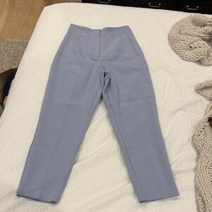 Light Blue Cropped Pants